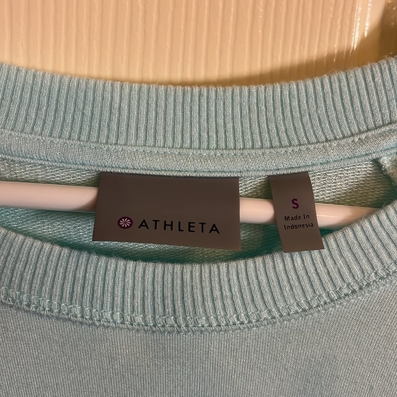 Athleta Criss Cross Hem Sweater - Picture 2 of 4